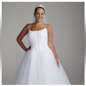 Wedding dress from David bridal!